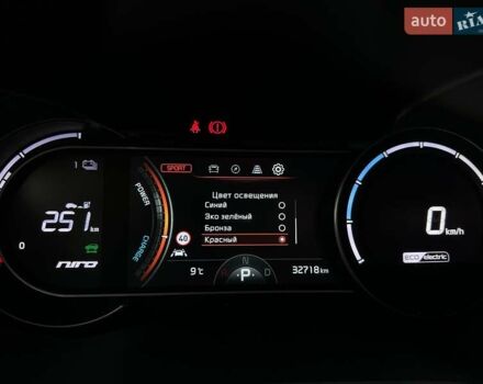 Синій Кіа Niro, об'ємом двигуна 0 л та пробігом 32 тис. км за 23900 $, фото 50 на Automoto.ua