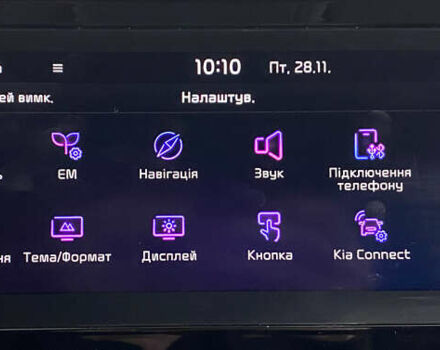 Синій Кіа Niro, об'ємом двигуна 0 л та пробігом 101 тис. км за 20950 $, фото 39 на Automoto.ua