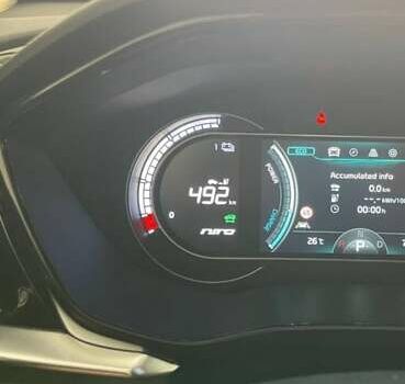Синий Киа Niro, объемом двигателя 0 л и пробегом 92 тыс. км за 18600 $, фото 3 на Automoto.ua