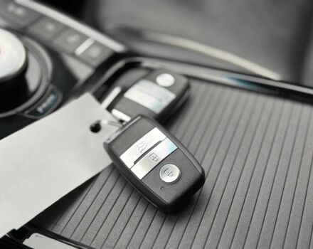 Синій Кіа Niro, об'ємом двигуна 0 л та пробігом 155 тис. км за 19900 $, фото 14 на Automoto.ua