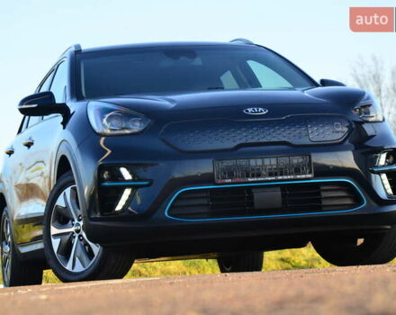 Синий Киа Niro, объемом двигателя 0 л и пробегом 79 тыс. км за 19333 $, фото 22 на Automoto.ua