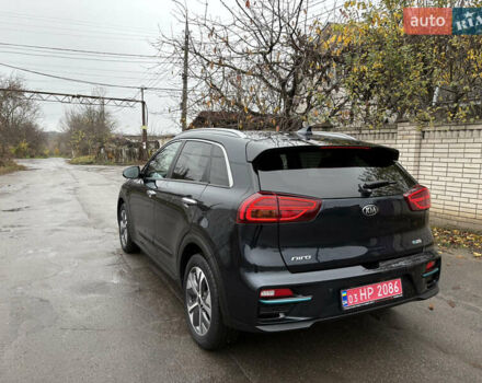 Синий Киа Niro, объемом двигателя 0 л и пробегом 115 тыс. км за 19900 $, фото 13 на Automoto.ua
