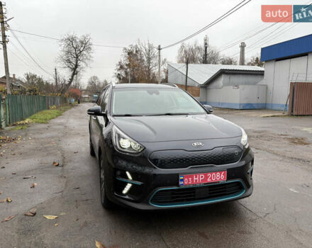 Синий Киа Niro, объемом двигателя 0 л и пробегом 115 тыс. км за 19900 $, фото 4 на Automoto.ua