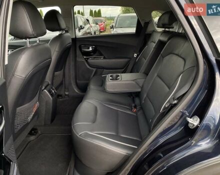 Синий Киа Niro, объемом двигателя 0 л и пробегом 72 тыс. км за 21700 $, фото 57 на Automoto.ua