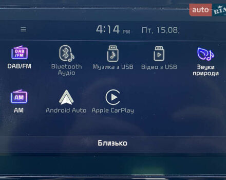 Синій Кіа Niro, об'ємом двигуна 0 л та пробігом 106 тис. км за 21900 $, фото 82 на Automoto.ua