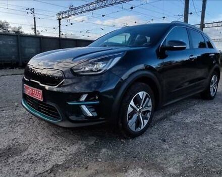 Киа Niro 2020 в Городке на Automoto.ua Синий Киа Niro, объемом двигателя 0 л и пробегом 135 тыс. км за 19856 $, фото 9 на Automoto.ua