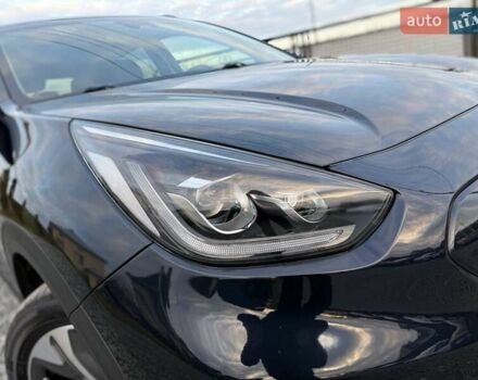 Синій Кіа Niro, об'ємом двигуна 0 л та пробігом 81 тис. км за 19350 $, фото 9 на Automoto.ua