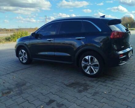 Синий Киа Niro, объемом двигателя 0 л и пробегом 130 тыс. км за 18888 $, фото 12 на Automoto.ua