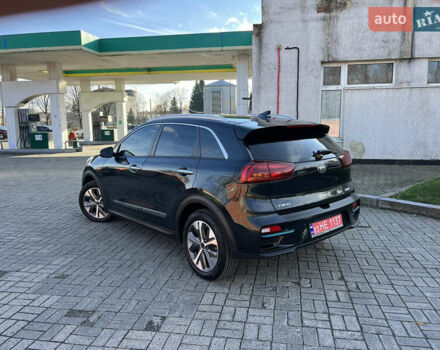 Синий Киа Niro, объемом двигателя 0 л и пробегом 92 тыс. км за 18799 $, фото 17 на Automoto.ua