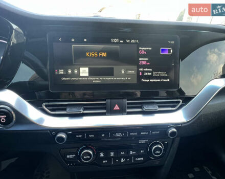 Синий Киа Niro, объемом двигателя 0 л и пробегом 92 тыс. км за 18799 $, фото 37 на Automoto.ua