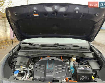 Синий Киа Niro, объемом двигателя 0 л и пробегом 115 тыс. км за 19900 $, фото 69 на Automoto.ua