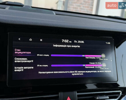 Синий Киа Niro, объемом двигателя 0 л и пробегом 130 тыс. км за 18900 $, фото 95 на Automoto.ua