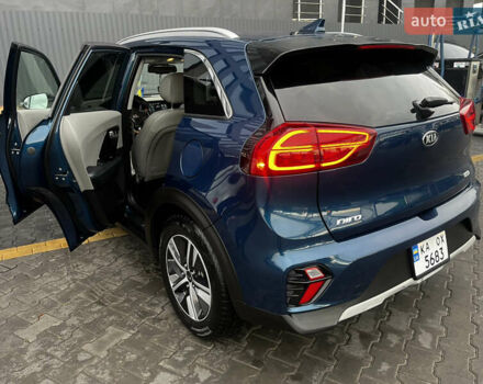 Синий Киа Niro, объемом двигателя 1.58 л и пробегом 58 тыс. км за 24500 $, фото 9 на Automoto.ua