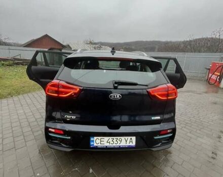 Синий Киа Niro, объемом двигателя 1.6 л и пробегом 120 тыс. км за 19113 $, фото 11 на Automoto.ua