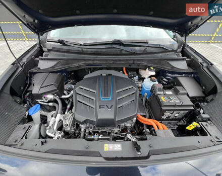 Синий Киа Niro, объемом двигателя 0 л и пробегом 126 тыс. км за 18548 $, фото 43 на Automoto.ua
