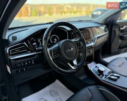 Синий Киа Niro, объемом двигателя 0 л и пробегом 78 тыс. км за 20950 $, фото 59 на Automoto.ua