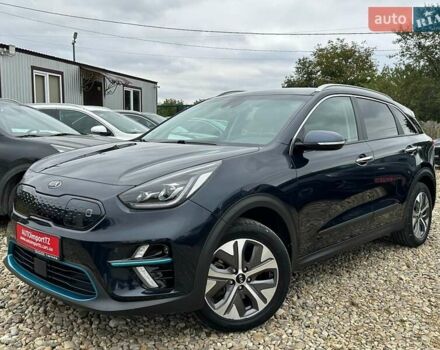 Синий Киа Niro, объемом двигателя 0 л и пробегом 117 тыс. км за 19900 $, фото 20 на Automoto.ua