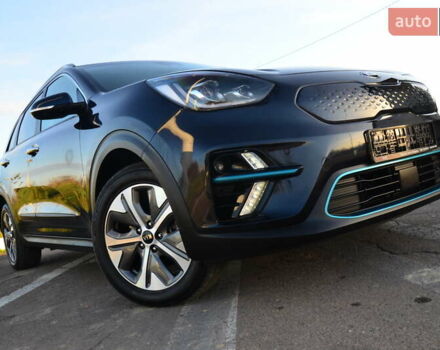 Синий Киа Niro, объемом двигателя 0 л и пробегом 79 тыс. км за 19333 $, фото 19 на Automoto.ua