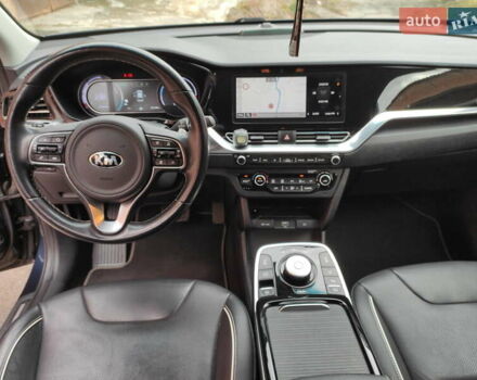 Синий Киа Niro, объемом двигателя 0 л и пробегом 131 тыс. км за 19500 $, фото 16 на Automoto.ua