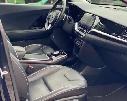 Синий Киа Niro, объемом двигателя 0 л и пробегом 126 тыс. км за 19200 $, фото 42 на Automoto.ua
