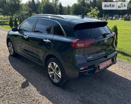 Синій Кіа Niro, об'ємом двигуна 0 л та пробігом 81 тис. км за 19699 $, фото 5 на Automoto.ua