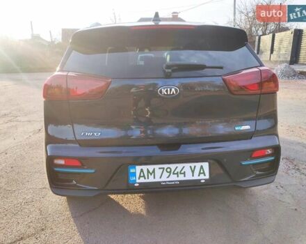 Синій Кіа Niro, об'ємом двигуна 0 л та пробігом 120 тис. км за 19890 $, фото 45 на Automoto.ua