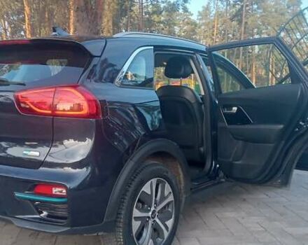 Синій Кіа Niro, об'ємом двигуна 0 л та пробігом 66 тис. км за 21490 $, фото 26 на Automoto.ua