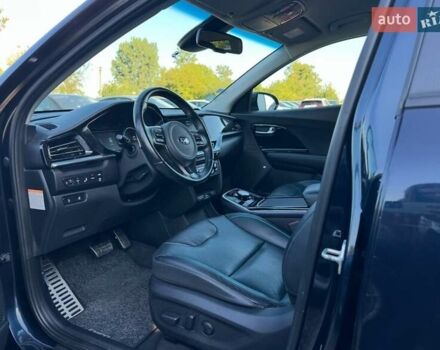 Синий Киа Niro, объемом двигателя 0 л и пробегом 58 тыс. км за 22900 $, фото 1 на Automoto.ua