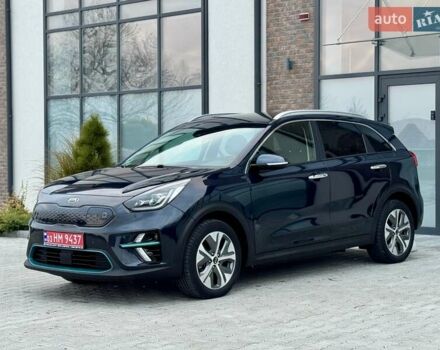 Синий Киа Niro, объемом двигателя 0 л и пробегом 95 тыс. км за 20500 $, фото 13 на Automoto.ua