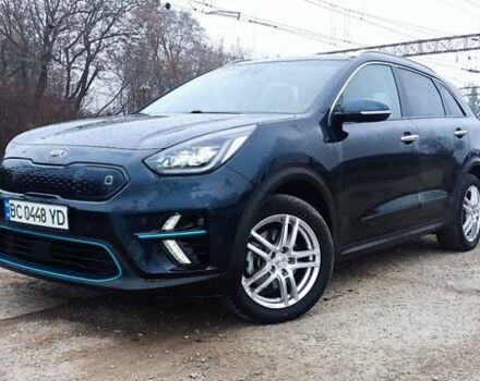 Синий Киа Niro, объемом двигателя 0 л и пробегом 137 тыс. км за 19470 $, фото 6 на Automoto.ua