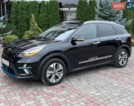 Синій Кіа Niro, об'ємом двигуна 0 л та пробігом 107 тис. км за 19200 $, фото 13 на Automoto.ua