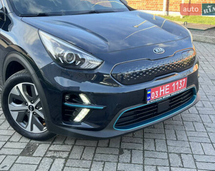 Синий Киа Niro, объемом двигателя 0 л и пробегом 92 тыс. км за 18799 $, фото 14 на Automoto.ua