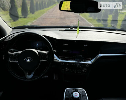 Синій Кіа Niro, об'ємом двигуна 0 л та пробігом 81 тис. км за 19699 $, фото 24 на Automoto.ua