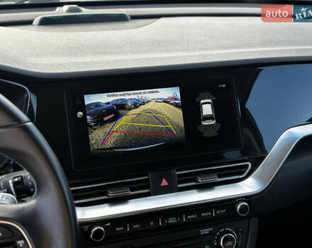 Синий Киа Niro, объемом двигателя 0 л и пробегом 76 тыс. км за 19999 $, фото 26 на Automoto.ua