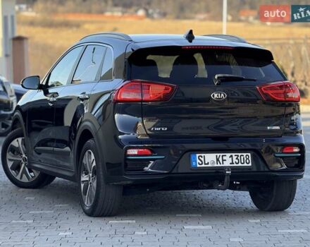 Синий Киа Niro, объемом двигателя 0 л и пробегом 78 тыс. км за 20950 $, фото 49 на Automoto.ua