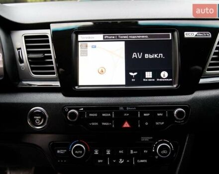 Синий Киа Niro, объемом двигателя 0 л и пробегом 99 тыс. км за 17950 $, фото 53 на Automoto.ua
