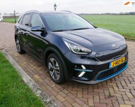 Синий Киа Niro, объемом двигателя 0 л и пробегом 71 тыс. км за 19796 $, фото 5 на Automoto.ua