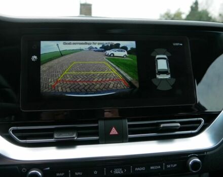 Синий Киа Niro, объемом двигателя 0 л и пробегом 71 тыс. км за 19796 $, фото 12 на Automoto.ua