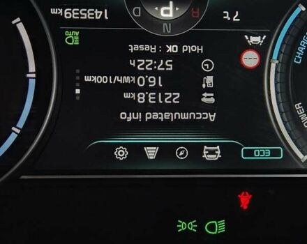 Синий Киа Niro, объемом двигателя 0 л и пробегом 143 тыс. км за 18999 $, фото 66 на Automoto.ua
