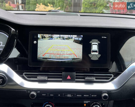 Синій Кіа Niro, об'ємом двигуна 0 л та пробігом 107 тис. км за 19200 $, фото 25 на Automoto.ua