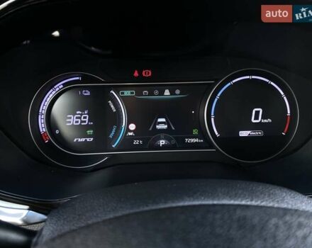Синий Киа Niro, объемом двигателя 0 л и пробегом 72 тыс. км за 21700 $, фото 35 на Automoto.ua