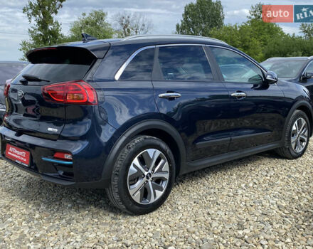 Синій Кіа Niro, об'ємом двигуна 0 л та пробігом 76 тис. км за 22900 $, фото 24 на Automoto.ua