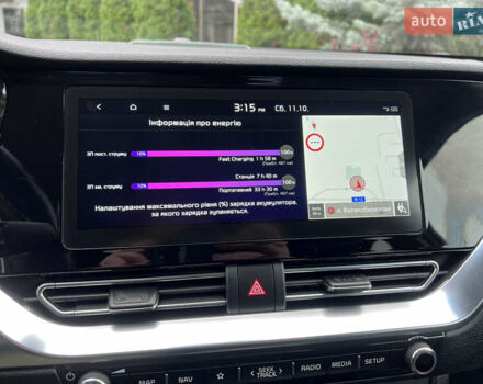 Синій Кіа Niro, об'ємом двигуна 0 л та пробігом 107 тис. км за 19200 $, фото 26 на Automoto.ua