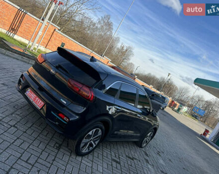 Синий Киа Niro, объемом двигателя 0 л и пробегом 92 тыс. км за 18799 $, фото 21 на Automoto.ua