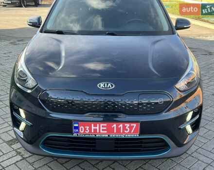 Синий Киа Niro, объемом двигателя 0 л и пробегом 92 тыс. км за 18799 $, фото 12 на Automoto.ua