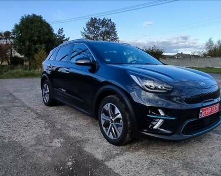 Киа Niro 2020 в Городке на Automoto.ua Синий Киа Niro, объемом двигателя 0 л и пробегом 135 тыс. км за 19856 $, фото 7 на Automoto.ua