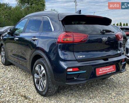 Синий Киа Niro, объемом двигателя 0 л и пробегом 76 тыс. км за 22900 $, фото 21 на Automoto.ua