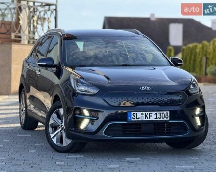 Синий Киа Niro, объемом двигателя 0 л и пробегом 78 тыс. км за 20950 $, фото 1 на Automoto.ua