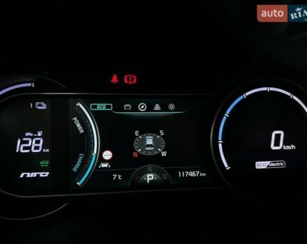 Синий Киа Niro, объемом двигателя 0 л и пробегом 117 тыс. км за 19900 $, фото 52 на Automoto.ua