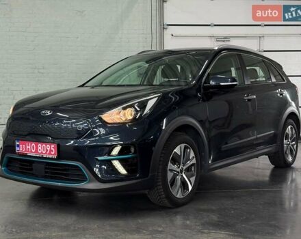 Синий Киа Niro, объемом двигателя 0 л и пробегом 90 тыс. км за 18427 $, фото 2 на Automoto.ua